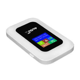 Durable portable 5G Wi-Fi router for camping gear & outdoor use, providing secure high-speed mobile internet.