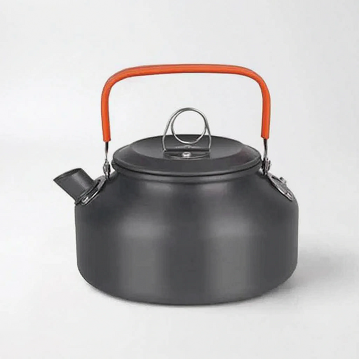 Compact outdoor camping cookware set for backpacking, ensuring delicious meals on any hiking adventure.