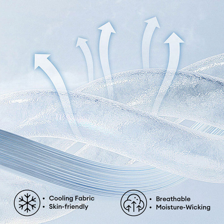 Durable pet furniture protector, a grey cooling mat for large dogs & cats on a sofa.