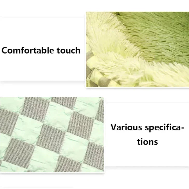 Anxiety relief pet bed, a cozy cave for small pets, dog bed or cat bed