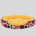 Yellow round section
