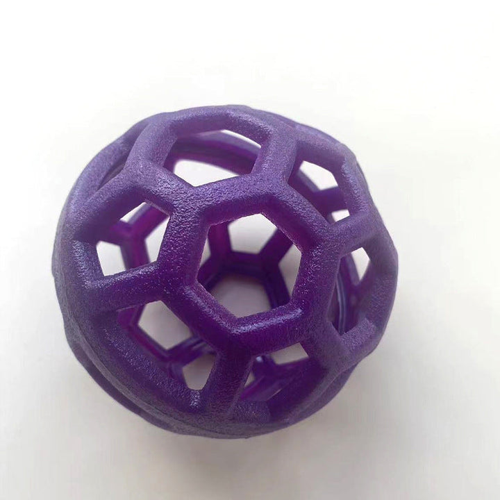 Multipurpose dog activity toy: sniffing, chewing, and fetch ball, essential for pet well-being