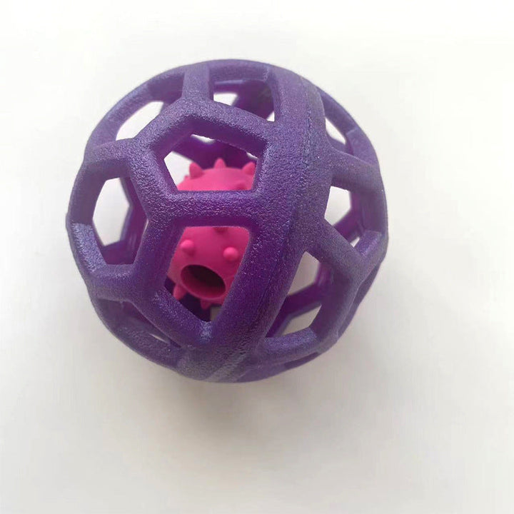 Durable dog activity ball toy, excellent for chewing, fetching, and stimulating dog senses