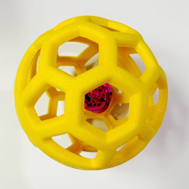 Sniffing chew ball for dogs, helps reduce boredom, promotes healthy chewing habits & activity