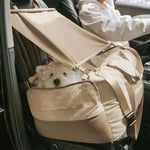 Cream-Seat with Sunshade