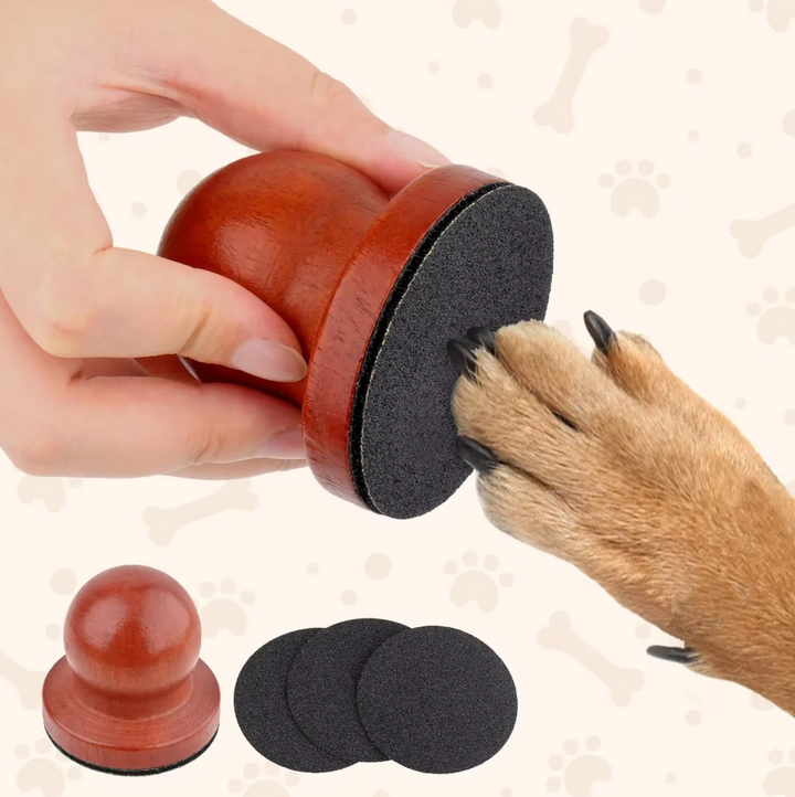 Dog Claw Polisher for gentle, efficient paw grooming, pet health & care