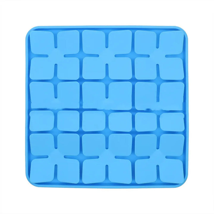 Colorful dog slow feeder snuffle mat, designed for pet health and interactive play to prevent gulping.