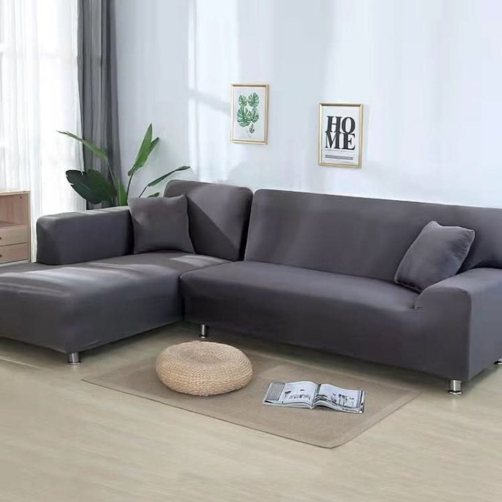 Stylish pet-friendly sofa slipcover, washable furniture protector, easy-care home decor.