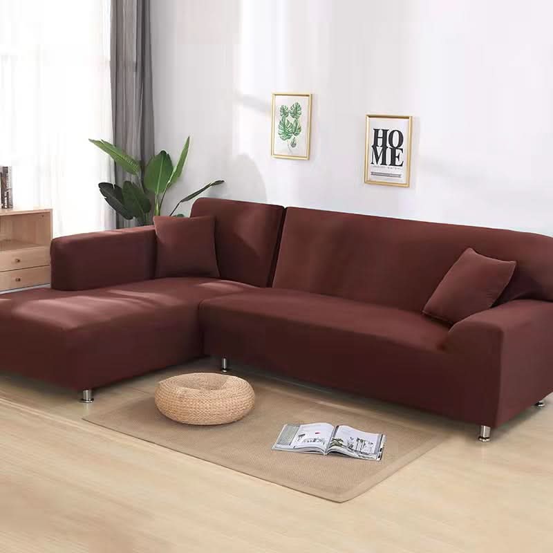 Elastic furniture protector slipcover, washable & durable for pet-friendly home protection.