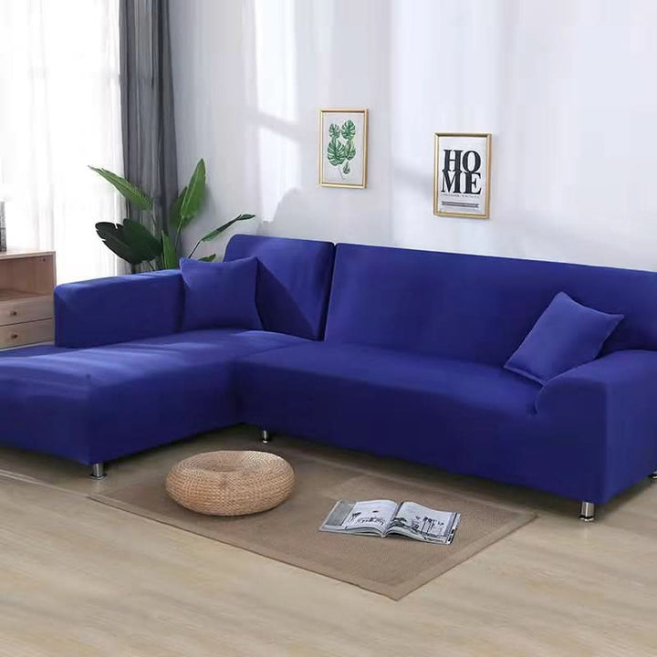 Pet-friendly washable sofa protector, elastic & easy care for busy households.