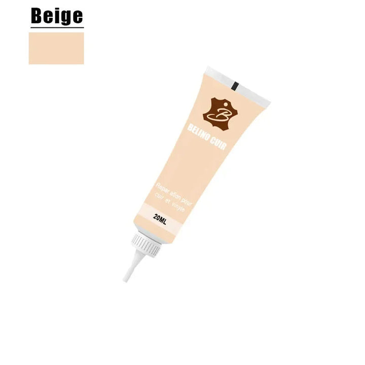 Professional-grade leather maintenance gel, a powerful scratch and crack filler for seats.
