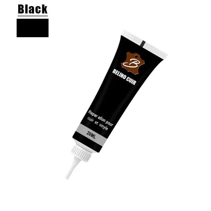 Fix ripped leather with this professional upholstery repair gel for furniture and auto.