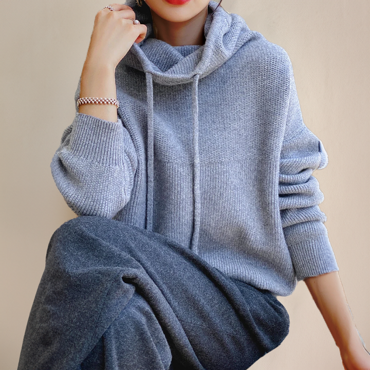 Classic women's long sleeve turtleneck sweater, elegant & comfortable. Versatile top for fall, winter, and everyday wear.