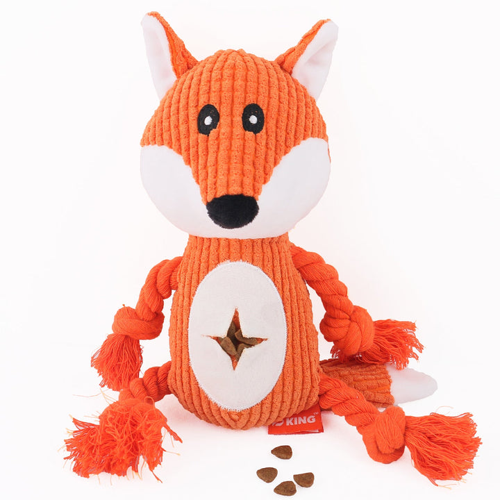 Durable animal plush dog chew toy, pet supplies for very aggressive chewers