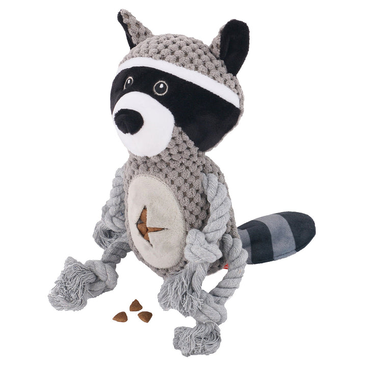 Invincible animal plush dog toy, interactive & tough for aggressive chewers, pet supplies