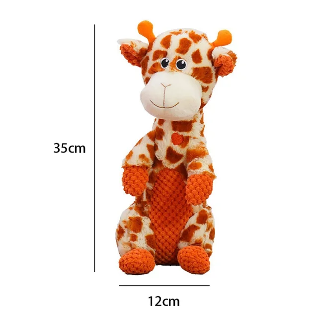 Premium Beast Chew dog toy, for aggressive chewers, squeaky plush pet supplies accessory