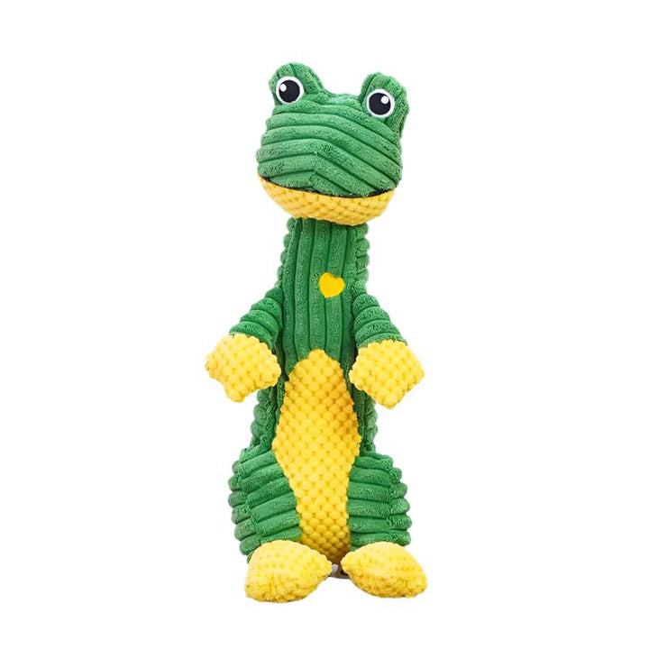 Aggressive dog 🐾 toy: 'Immortal' squeaker plush, pet supplies, ultimate durability