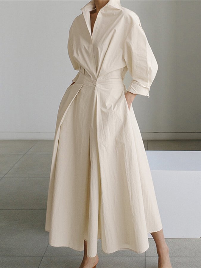 Elegant flowy long maxi dress for women, perfect for evening or summer events. Comfortable & stylish.
