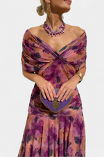 Purple Floral