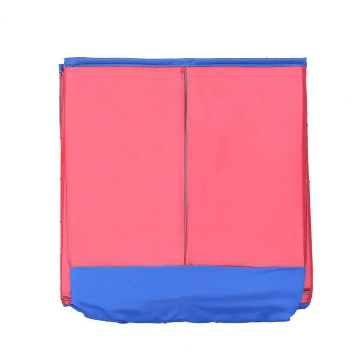 Collapsible canine swimming pool, robust and portable, suitable for all dog breeds