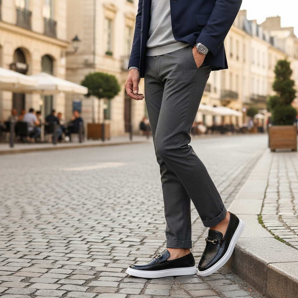 Men's Siena loafers for work, casual outings, or formal events – versatile & stylish.