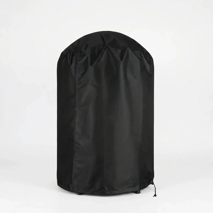 Premium round grill cover for outdoor kettle grills. Ensures year-round, all-weather protection for patio BBQs.