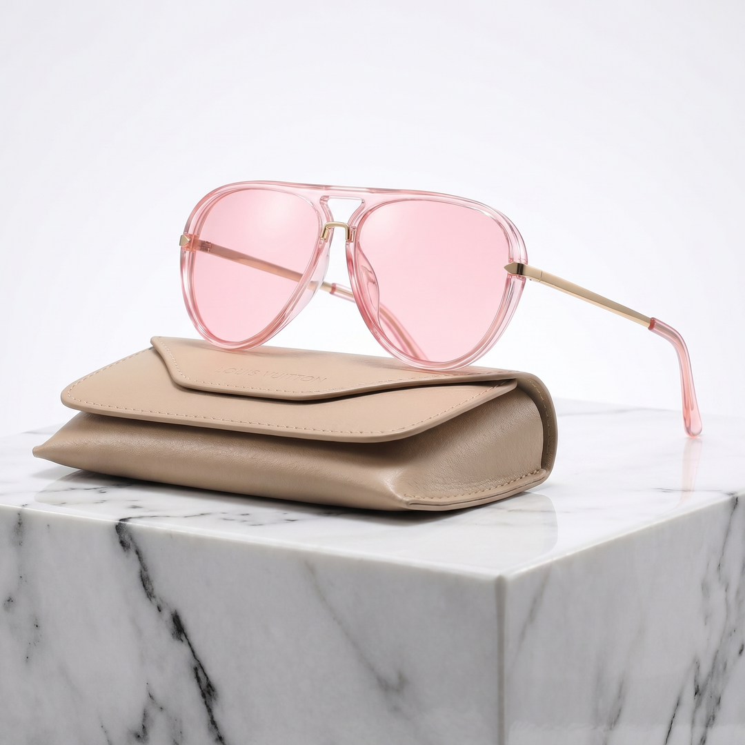 Durable unisex vintage pilot sunglasses designed for comfort, featuring full UV400 eye protection.