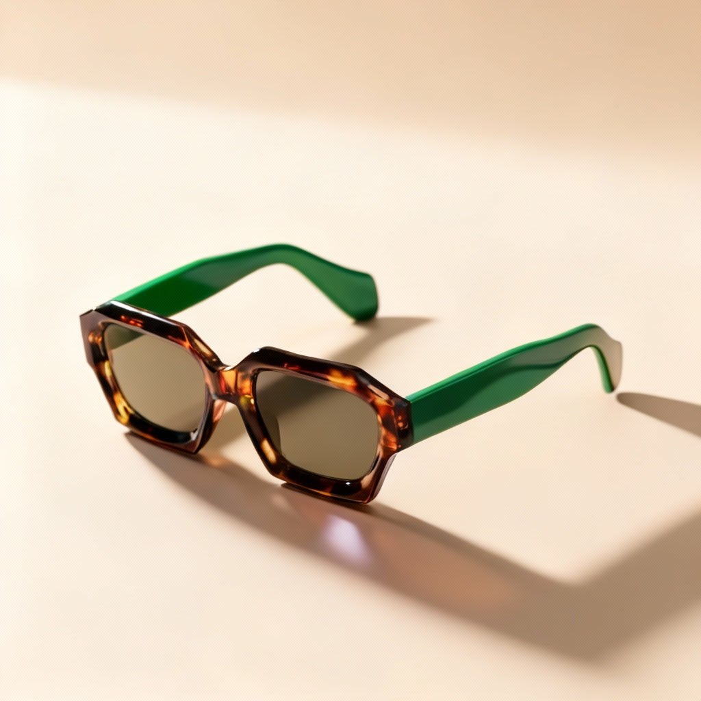 Ventura bold style unisex sunglasses. Stylish shades with UV400 lenses, perfect for fashion-forward eye protection.