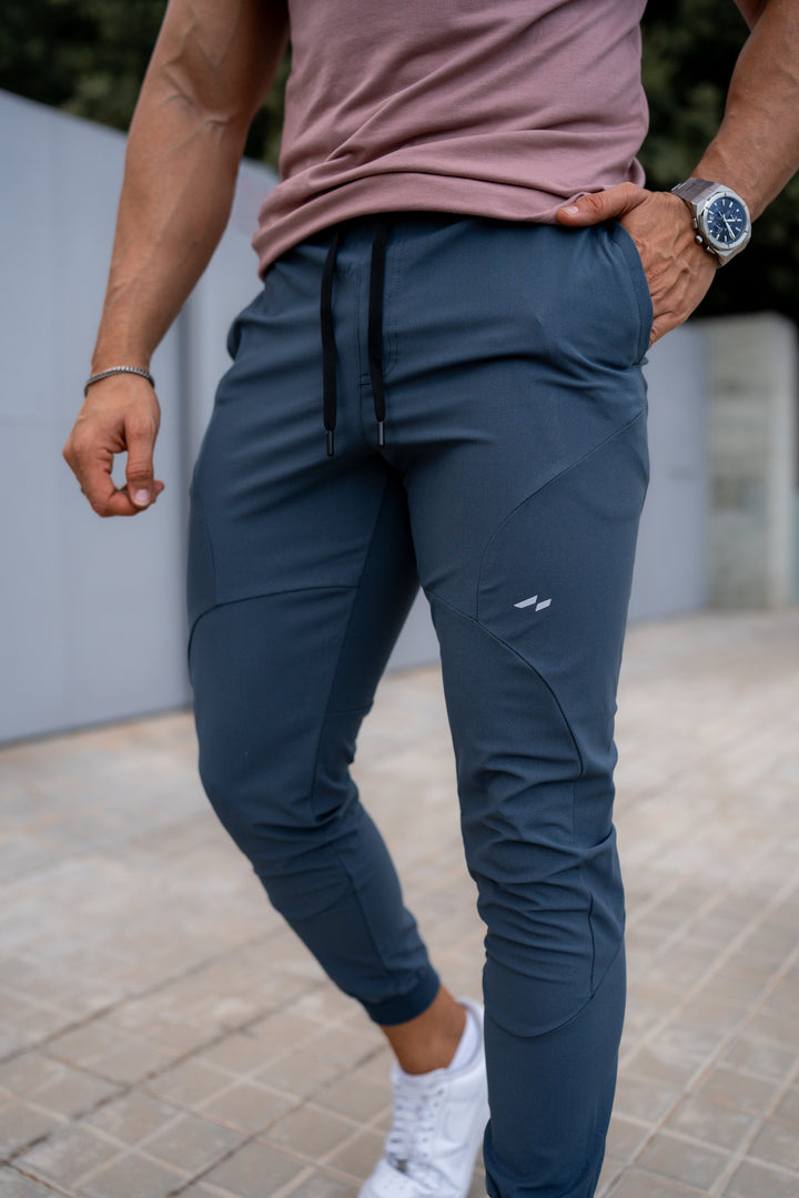 Tapered men's Valenza joggers, athletic pants for active lifestyles, gym, and everyday casual wear.