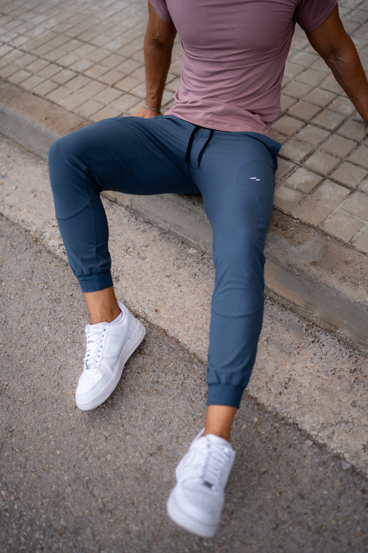 Quickdry Valenza men's joggers, performance flex activewear, excellent for workouts & travel.