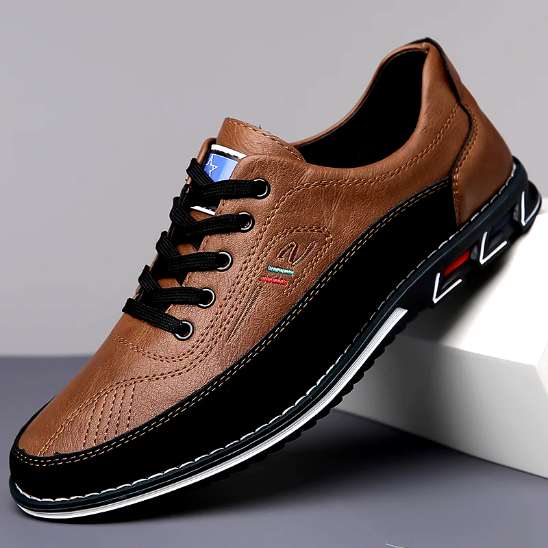 Black Allure formal dress shoes for men. Ultimate comfort & sleek style, perfect for walking & all-day wear.