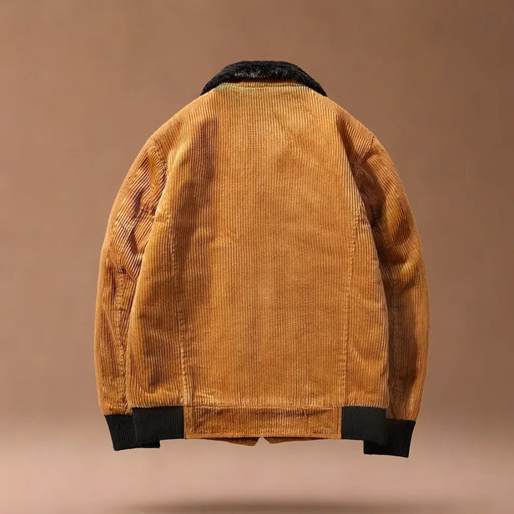 Comfortable men's ridge jacket, a stylish everyday outerwear piece for casual menswear.