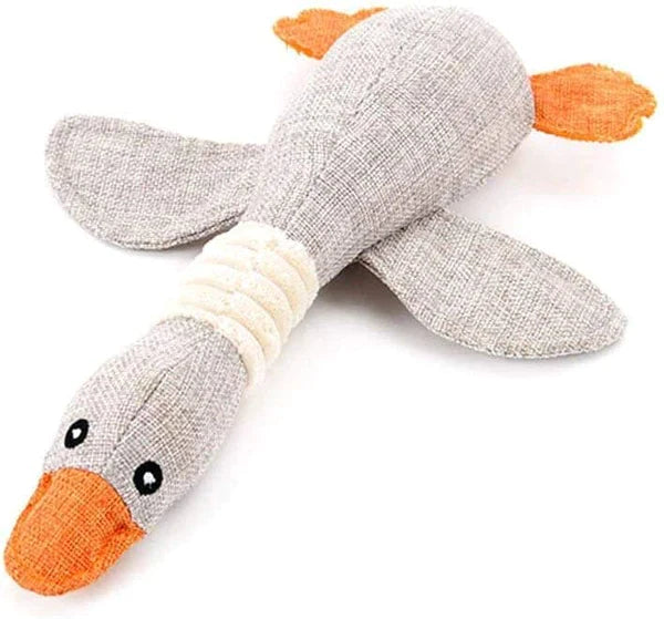 Green organic dog toy, durable pet chew for aggressive chewers