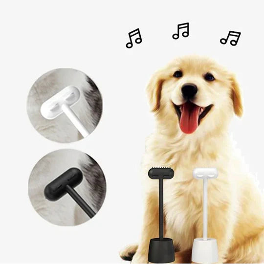 Innovative Pet Grooming Massage Brush for dog and cat deshedding and care