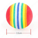 Rainbow ball