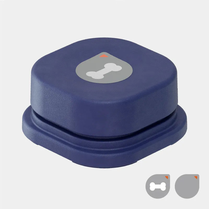 Interactive dog communication training buttons set for pet communication and canine learning