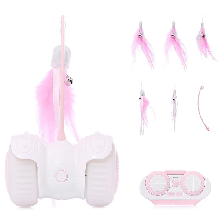 Remote control cat toy, Electric PurrChase, designed for engaging feline enrichment