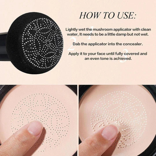 Women's CC cream for a radiant, natural flawless finish. Cushion foundation provides sun protection.