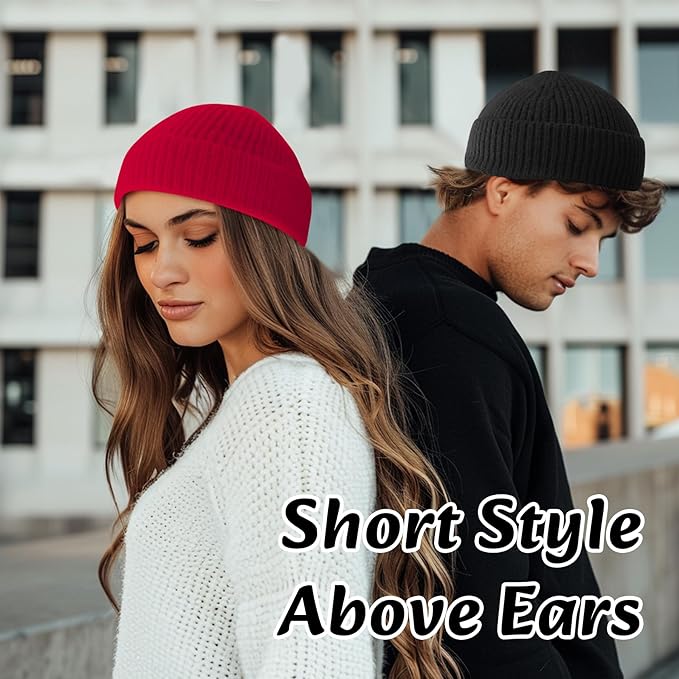 Fashionable Robin winter beanie, a versatile knitted hat perfect for ultimate warmth & style.
