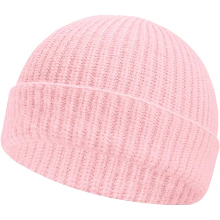 Stylish Robin knitted beanie for unisex winter wear, ensuring warmth and a trendy look.
