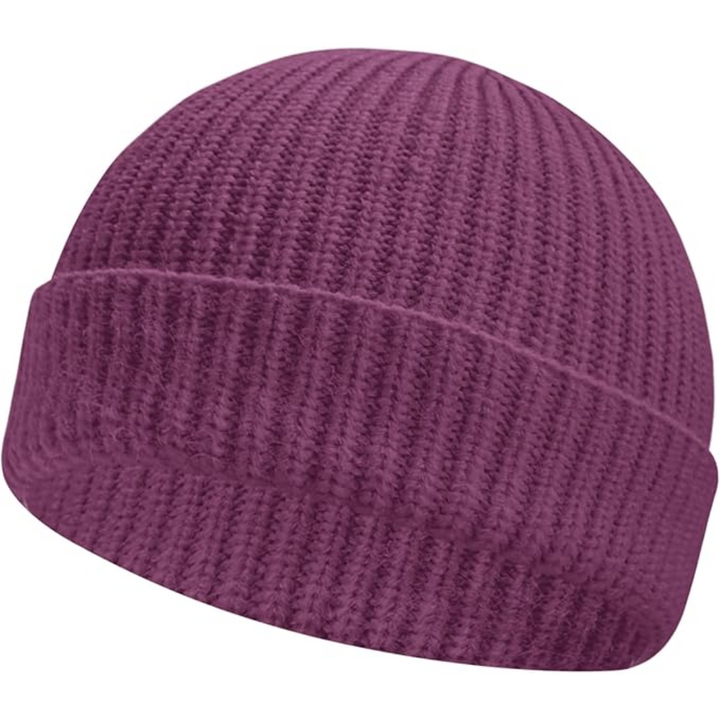 Soft Robin knit beanie, offering ultimate warmth and comfort for your winter style.