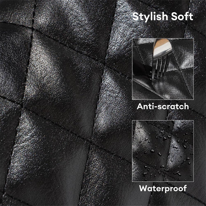 Blue large pet carrier with front and side mesh for ventilation, comfortable for long trips