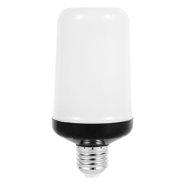 Party lamp: LED flame effect light with 4 modes for dynamic room decoration.