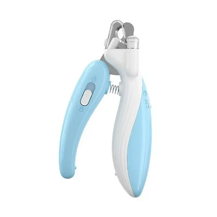 Pet supplies: LED nail clippers for easy and safe animal care, suitable for dogs & cats.