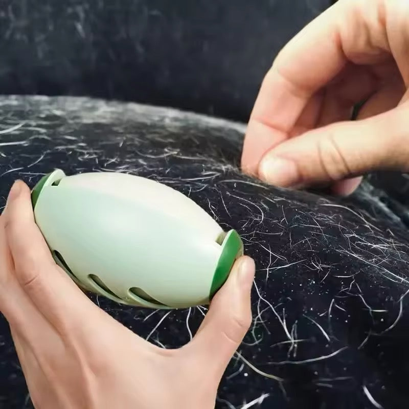 Lint roller 2-pack for pet hair removal on furniture, clothing, and car interiors