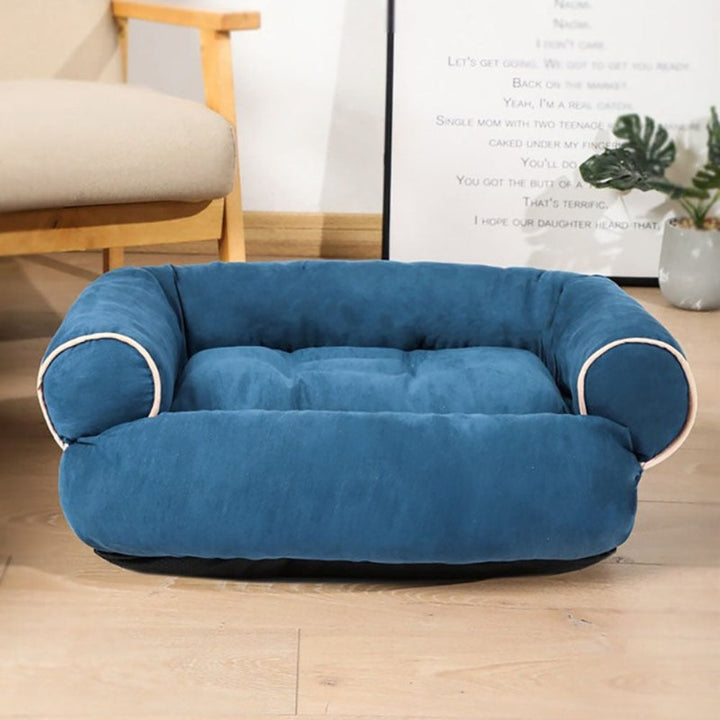 Comfy dog bed luxury pet sofa, durable pet furniture for all dog breeds, elegant design