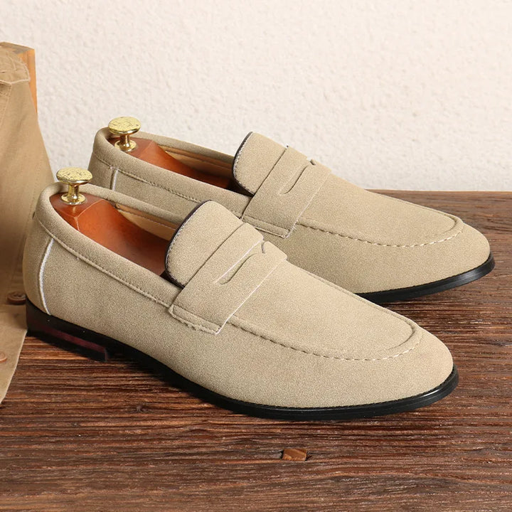 Men's classic slip-on loafers for casual & everyday style.
