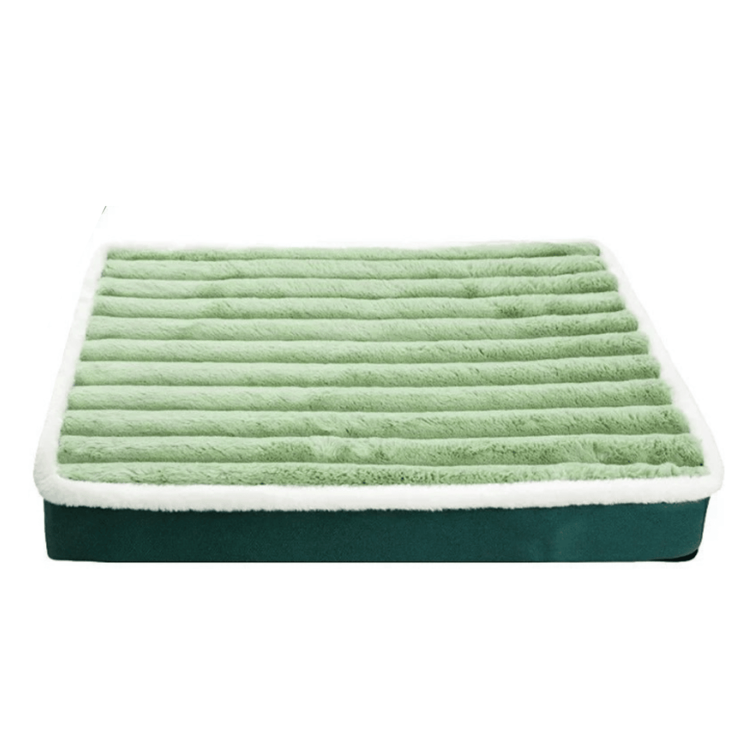 High-quality orthopedic dog bed, memory foam interior with a removable, washable cover