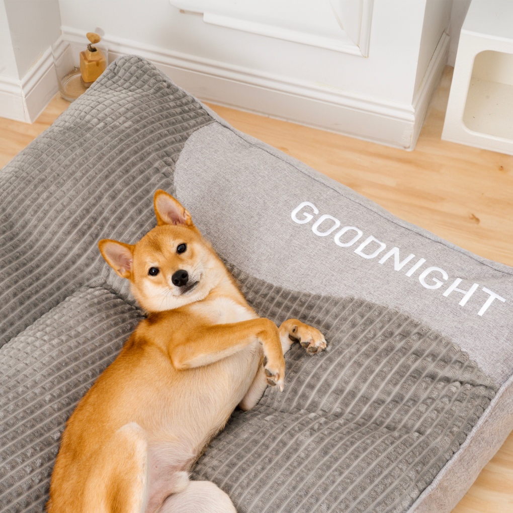 New4 extra-large orthopedic dog bed designed for ultimate dog comfort and support