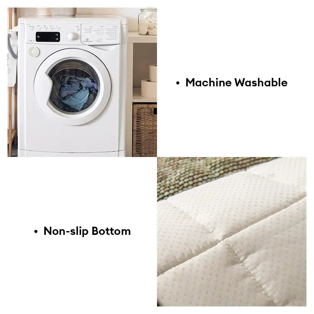 Non-slip couch shield made from durable, pet-friendly chenille for furniture protection